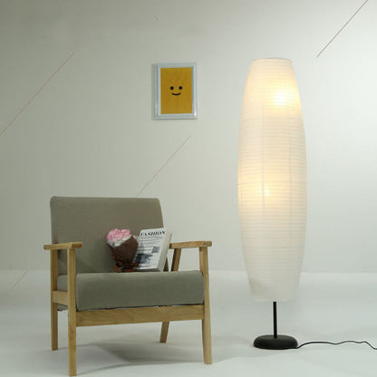 Moderne Vloerlamp met Dubbele Lampenkap – LumiTwins Designlamp 137 cm Hoog