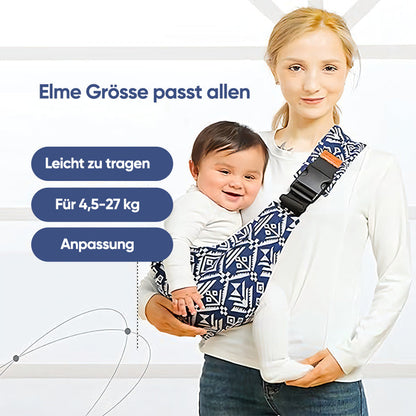 Ergonomische Baby- en Peuter Draagzak met Heupsteun – Verstelbaar en Compact