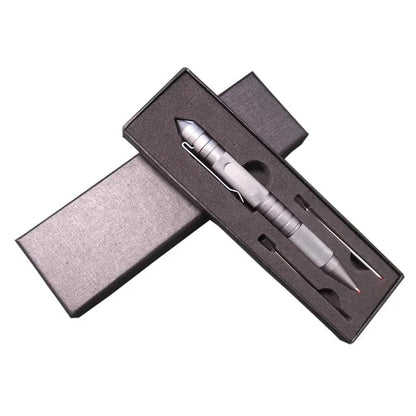 Multifunctionele Aluminium Tactische Pen – 3-in-1 Schrijfinstrument