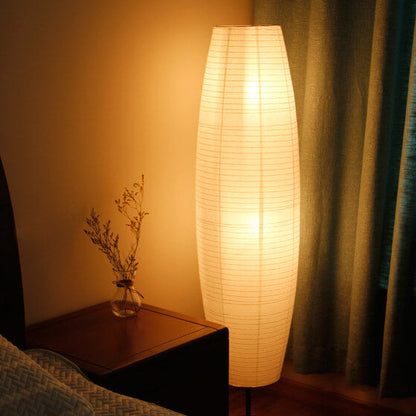 Moderne Vloerlamp met Dubbele Lampenkap – LumiTwins Designlamp 137 cm Hoog