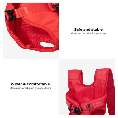 Comfortabele Huisdier Draagzak Cockpit – Waterdicht & Ademend – Voor Hond of Kat