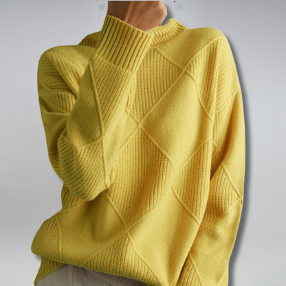 Luxe Kasjmier Dames Coltrui – Zachte en Warme Wintertrui