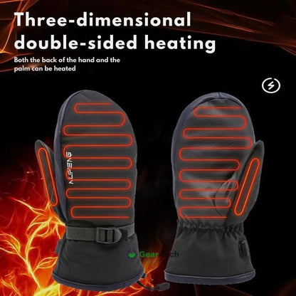 WarmteFlex Elektrische Verwarmde Handschoenen – Oplaadbaar en Waterafstotend