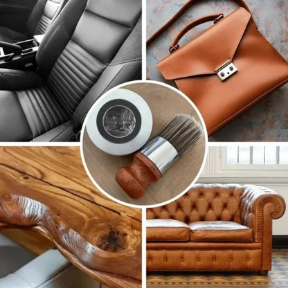LeerGlans Lederbalsem voor Bank en Autostoelen