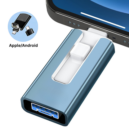 SmartOpslag USB-stick – Direct Bestanden Overzetten Zonder Internet