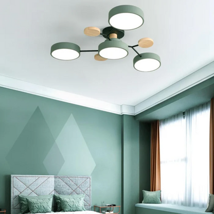 Plafondlamp Luxova – Moderne LED Plafonniere met Strak Design