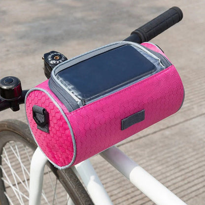 FietsStuur Tas met Touchscreen en Waterdichte Opslag 3,5L