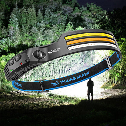 LumiBand Oplaadbare LED Hoofdlamp Met Sensor