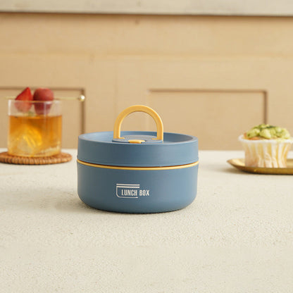 ThermoBox Isolerende Lunchbox – 4 Laags Met Gratis Draagtas