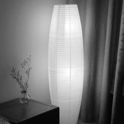 Moderne Vloerlamp met Dubbele Lampenkap – LumiTwins Designlamp 137 cm Hoog