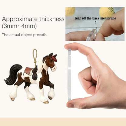 Magische Paarden Adventskalender 2025 – 24 Handbeschilderde Figuren voor Paardenliefhebbers