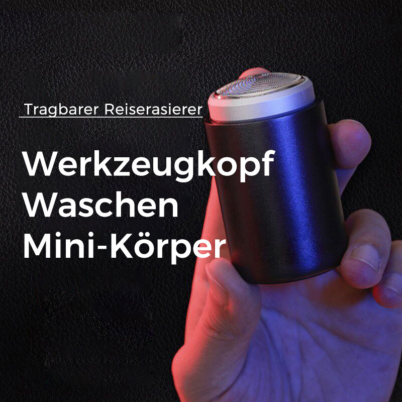 BladeJet Mini Elektrisch Scheerapparaat – Draagbaar, USB-oplaadbaar & Waterdicht