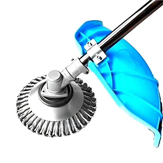 GrasSnij TurboKop – Universele 6-Mes Onkruidborstel voor Trimmers