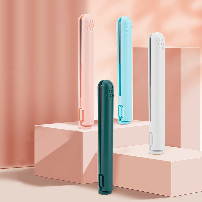 HaarFlex – Mini 2-in-1 krul- en stijltang met keramische coating