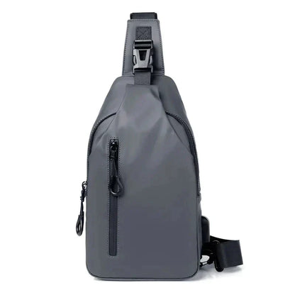 UrbanShield Waterdichte Crossbody Tas met Anti-Diefstal Design