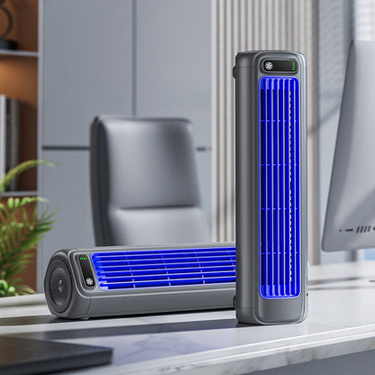 Draagbare Airconditioner 2000mAh - Bladloze Wandventilator