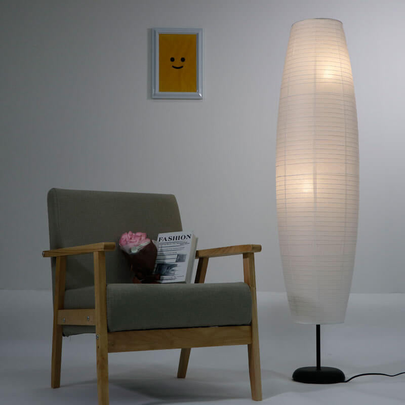 Moderne Vloerlamp met Dubbele Lampenkap – LumiTwins Designlamp 137 cm Hoog