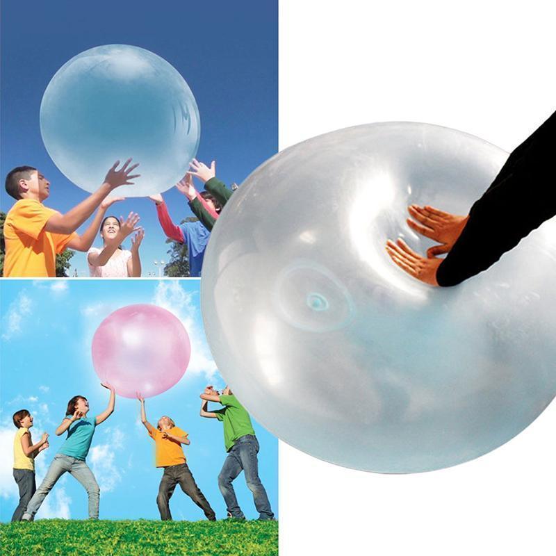 Opblaasbare Springbal voor Kinderen - Duurzaam Speelgoed