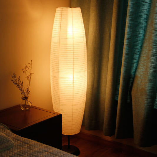 Moderne Vloerlamp met Dubbele Lampenkap – LumiTwins Designlamp 137 cm Hoog