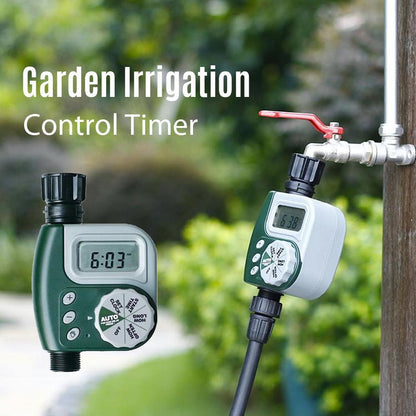 Digitale Tuin Bewaterings Timer met Programmeerbare Irrigatie Controle