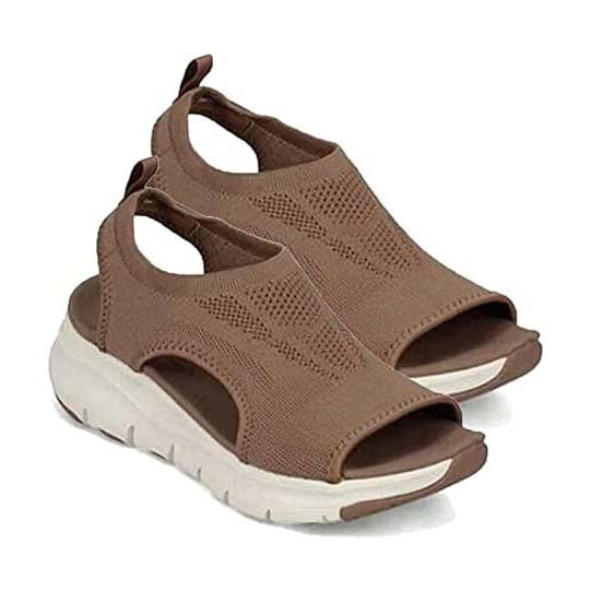 Zoletta orthopedische sandalen – Breed, ademend en pijnverlichtend bij hielspoor en platvoeten