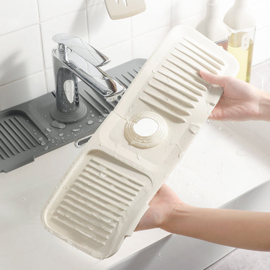 FlexiDry Siliconen Afdruipmat – Zelfdrainend & Hittebestendig