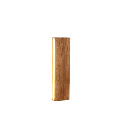 Wandlamp met Houtlook – OakBeam LED Verlichting voor Slaapkamer of Woonruimte