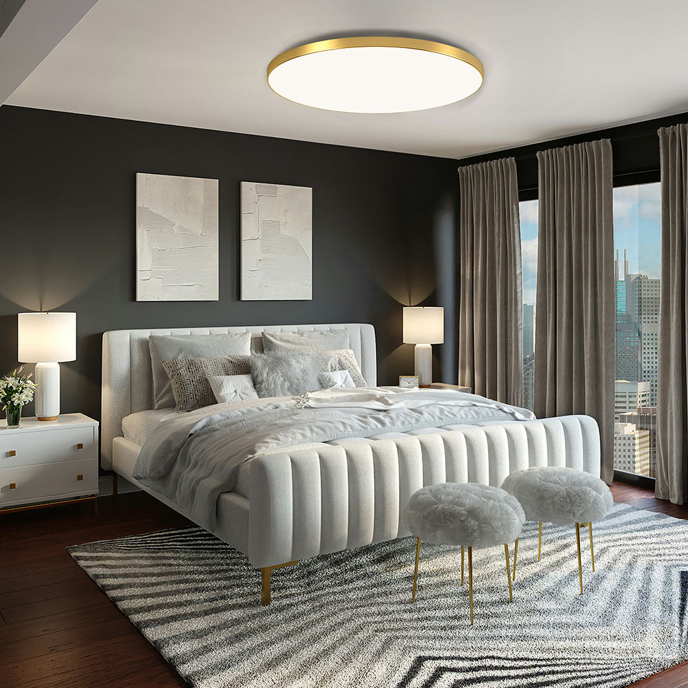 LichtRond Moderne LED Plafondlamp – Energiezuinig & Minimalistisch Design