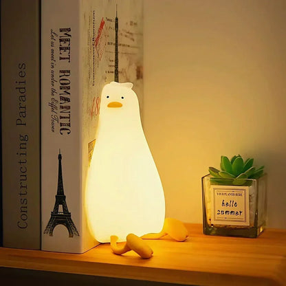 Oplaadbare Dieren LED Nachtlamp met Tikbediening