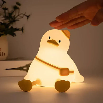 Oplaadbare Dieren LED Nachtlamp met Tikbediening