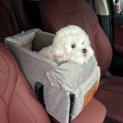SafePaws Huisdieren Autostoel met Armleuning – Veilig en Comfortabel Reizen voor Hond en Kat