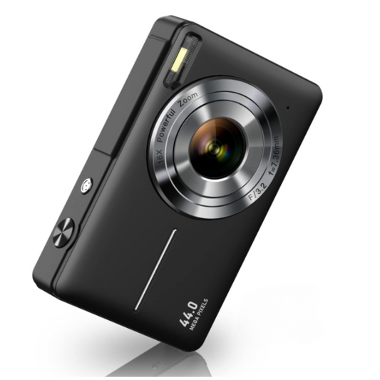 Retrosnap Vintage Digitale Camera – 1080p Video & Hoge Resolutie Foto's – Compact & Lichtgewicht – Retro Ontwerp