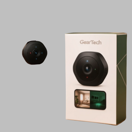 Compacte WiFi Mini Beveiligingscamera met Nachtzicht en HD-opname