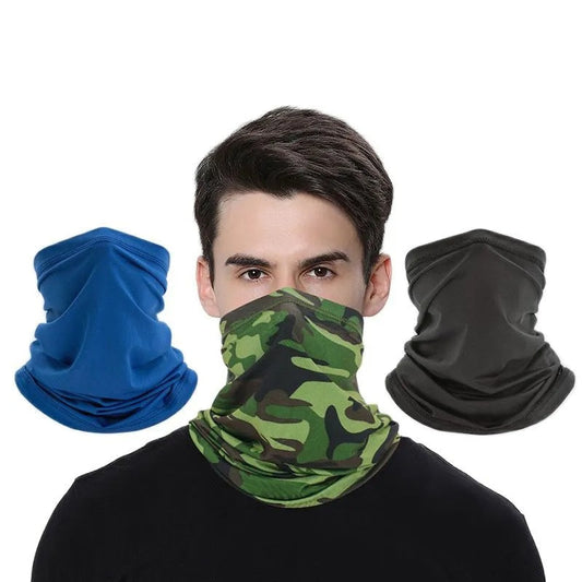 WinterScarf FlexiWarm – Lightweight Breathable Neck and Face Protection
