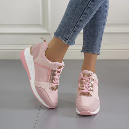Orthopedische Dames Sneakers Movina – Comfortabele Steunschoenen met Modern Ontwerp