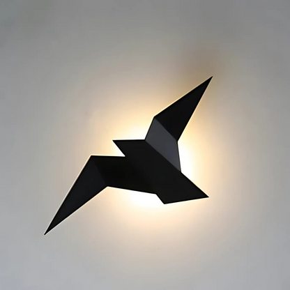 Origami Wandlamp – Unieke Wandverlichting in Japanse Stijl voor Woonkamer en Slaapkamer