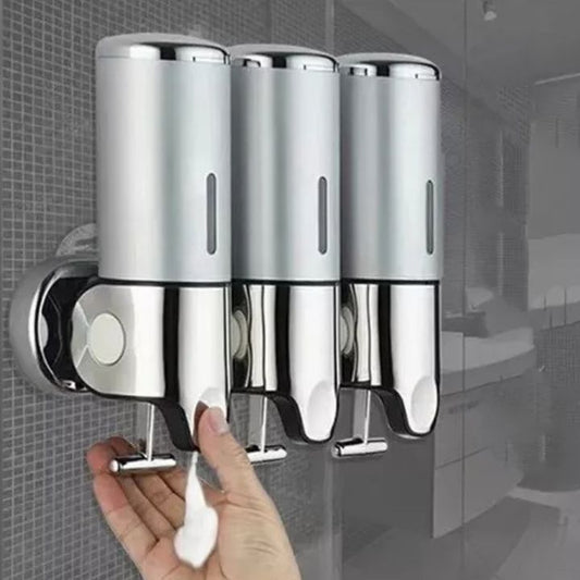 DuoPure Wanddispenser – Stijlvolle Zeepverdeler voor een Opgeruimde Badkamer