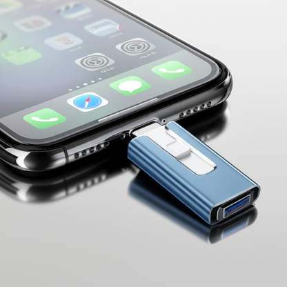 SmartOpslag USB-stick – Direct Bestanden Overzetten Zonder Internet