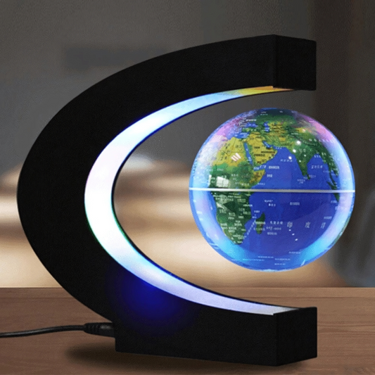 AstroGlobe LED Wereldbol – Zwevende Globe Lamp met Magnetische Ophanging