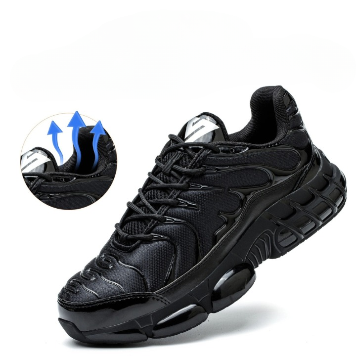 SafeStep Lichtgewicht Veiligheidsschoenen met Stalen Neus en Antislipzool