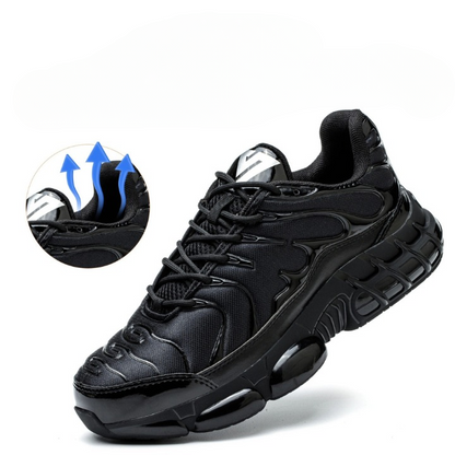 SafeStep Lichtgewicht Veiligheidsschoenen met Stalen Neus en Antislipzool