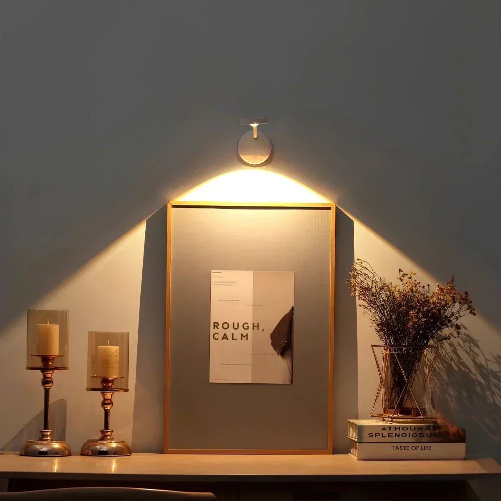 Draadloze LED-spot met bewegingssensor - 360° draaibaar