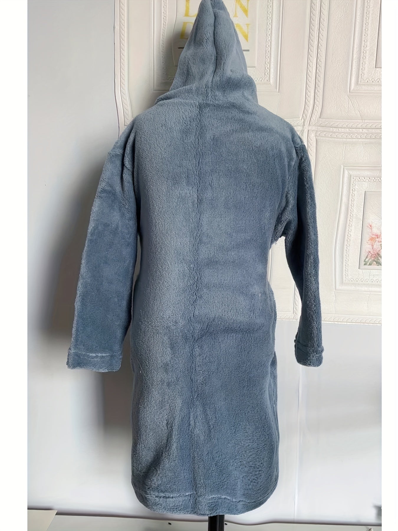WarmNest Kinderbadjas met Capuchon en Zachte Fleece