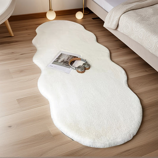 FluweelZacht Comforttapijt – Wasbare antislip pluche vloermat voor elke ruimte