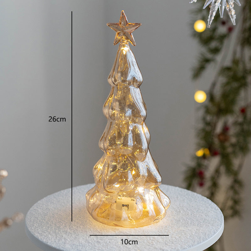 GoudLicht Kerstboom DecoGlans – Warme LED Boom voor Feestdagen