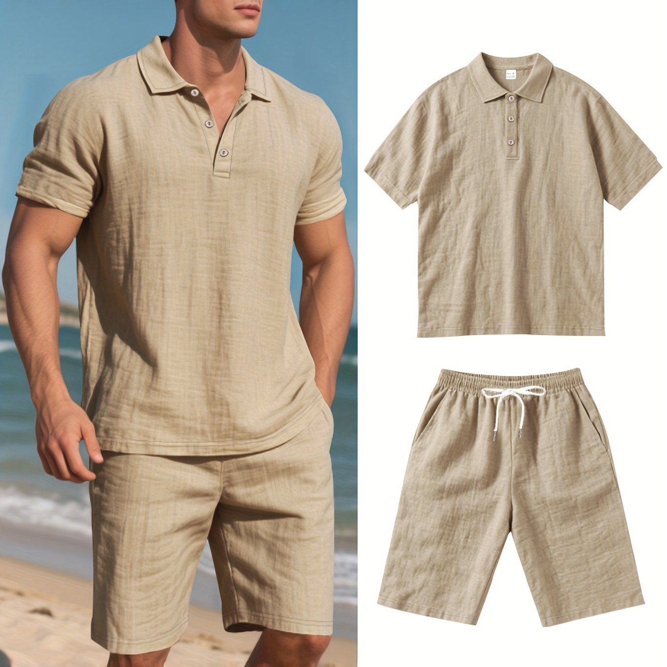 LinoVera Linnen Zomerset Heren