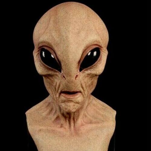 Realistisch Alien Masker – Latex en Siliconen Halloween Masker voor Cosplay en Feesten