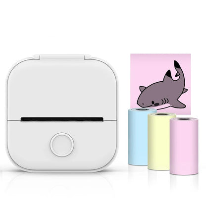 PocketPrint Mini – Draagbare Thermische Fotoprinter Zonder Inkt