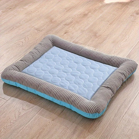 CoolPaws Relaxmat – Verkoelend Huisdierenbed voor Zomercomfort