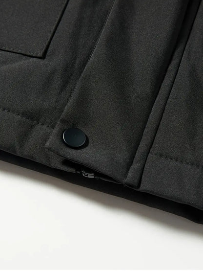 StormShield Winterjas – Waterdichte Gewatteerde Jas met Ademend Comfort